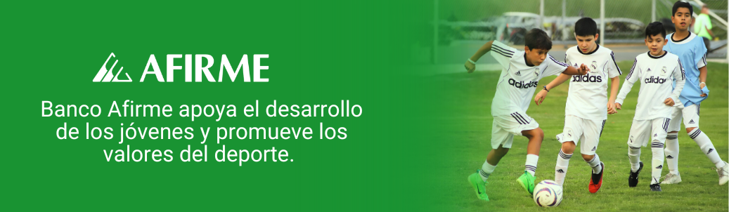 Banco Afirme apoya el desarrollo de los jóvenes y promueve los valores del deporte.