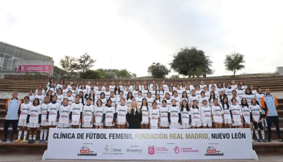 La Fundación Real Madrid impulsa la igualdad a través del deporte en Monterrey (México)
