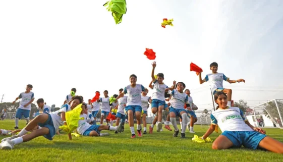 La Fundación Real Madrid inaugura su primer Educational Football Program inclusivo en México