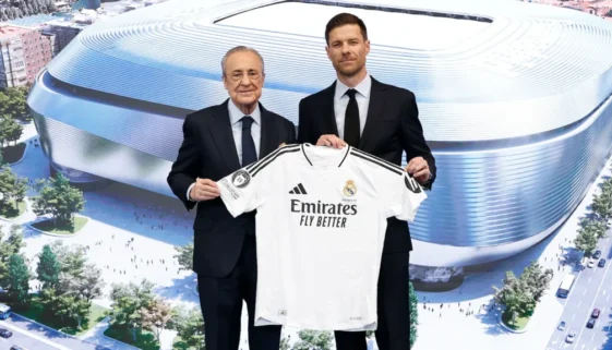 Xabi Alonso, presentado como nuevo entrenador del Real Madrid