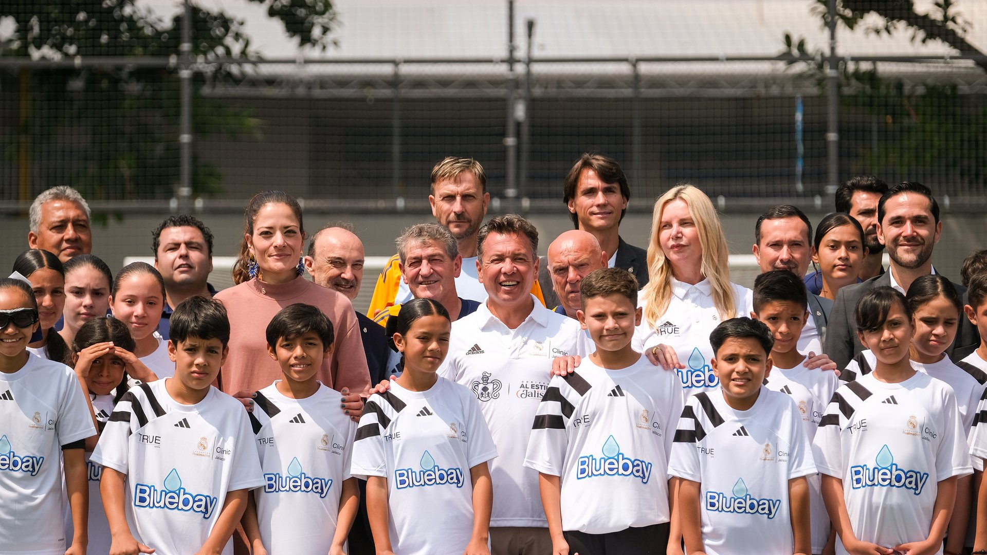 Presenta Fundación Real Madrid en Jalisco la Clinic de Fútbol para 243 niñas, niños y jóvenes del estado