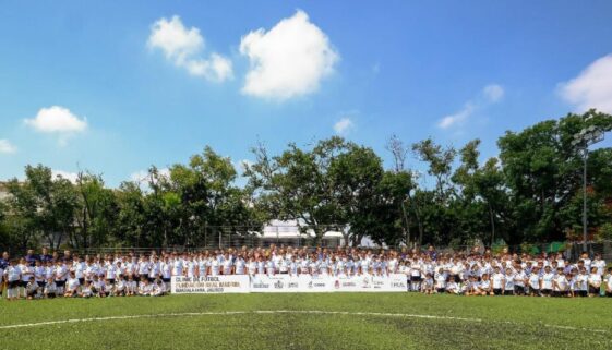 Éxito de las Clinics de Futbol de la Fundación Real Madrid en México