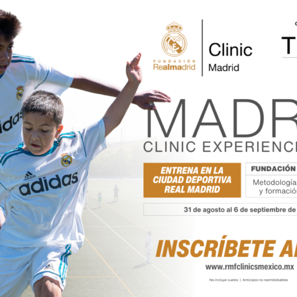 Clínica de futbol Ciudad Deportiva en Madrid