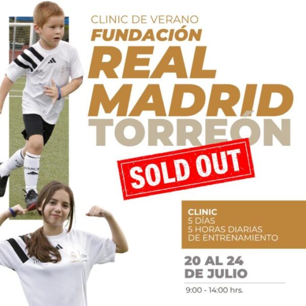 Campamento Fundación Real Madrid Torreón 2026