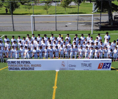 Orizaba recibe el primer Clinic de la Fundación Real Madrid