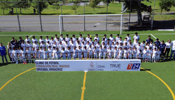 Orizaba recibe el primer Clinic de la Fundación Real Madrid