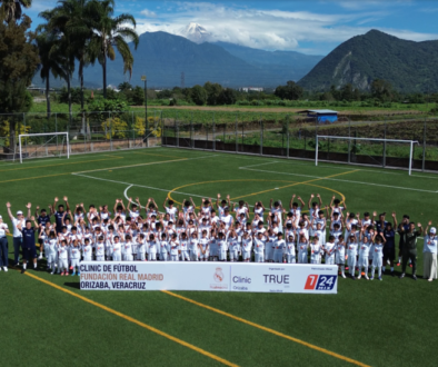 Presentan Clínica Fundación Real Madrid Chiapas 2026