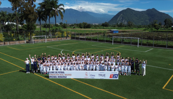 Presentan Clínica Fundación Real Madrid Chiapas 2026