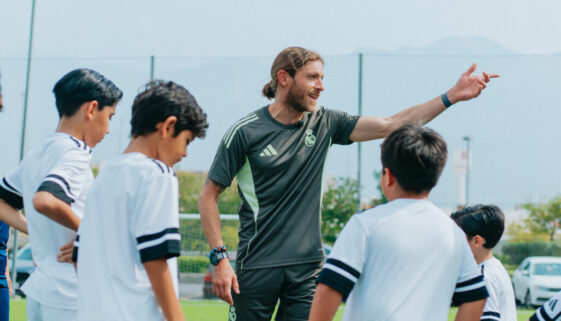 La clínica de verano de fútbol MIXTA organizada por Fundación Real Madrid llega a Torreón